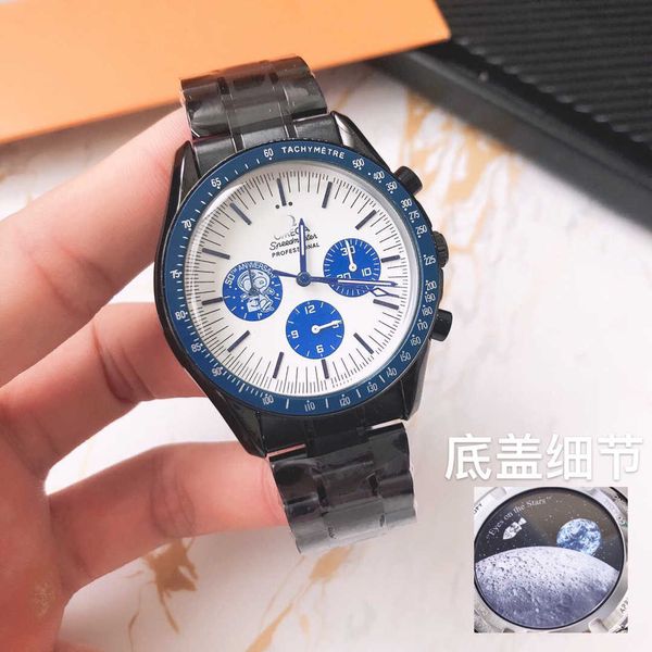 designer amazing men wrist watch speedmaster watches nbpz quartz movement prx uhr montre luxe homme with box, Slivery;golden
designer amazing men wrist watch speedmaster watches nbpz quartz movement prx uhr montre luxe homme with box, Slivery;golden