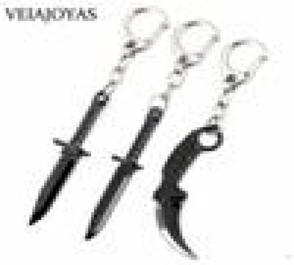 counter strike csgo keychain m9 dagger claw knife weapon model alloy keyring 6.5cm chaveiro car pendant charm jewelry j03062254743, Slivery;golden
counter strike csgo keychain m9 dagger claw knife weapon model alloy keyring 6.5cm chaveiro car pendant charm jewelry j03062254743, Slivery;golden