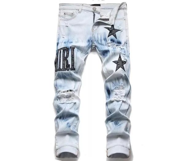 men039s jeans european jean hombre letter star men embroidery patchwork ripped for trend brand motorcycle pant mens skinny4705767, Blue
men039s jeans european jean hombre letter star men embroidery patchwork ripped for trend brand motorcycle pant mens skinny4705767, Blue