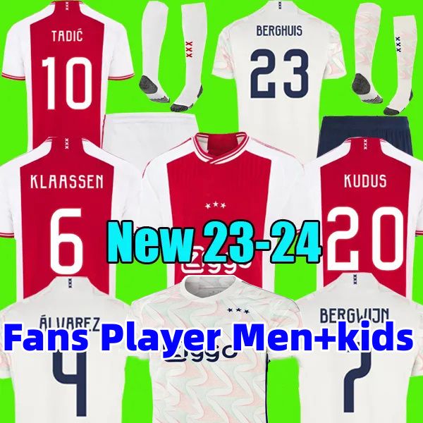 mens tracksuits 23 24 soccer jerseys tadic brobbey berghuis black marley kit klaassen ajaxs bergwijn cruyff 2023 2024 home away football shi, Gray
mens tracksuits 23 24 soccer jerseys tadic brobbey berghuis black marley kit klaassen ajaxs bergwijn cruyff 2023 2024 home away football shi, Gray
