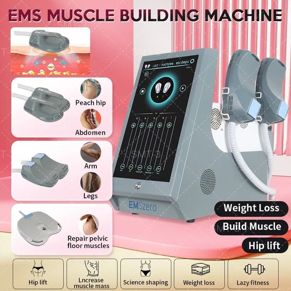 2023 new emszero neo 6000w 14 tesla ems body muscle sculpting hiemt machine pelvic stimulation equipment
2023 new emszero neo 6000w 14 tesla ems body muscle sculpting hiemt machine pelvic stimulation equipment