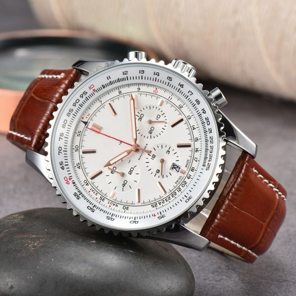 brand breitlxxx aviation series luxury mens watch business waterproof chronograph date automatic designer movement quartz watches montre, Slivery;black
brand breitlxxx aviation series luxury mens watch business waterproof chronograph date automatic designer movement quartz watches montre, Slivery;black