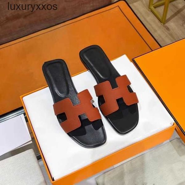 summer genuine oran women slipper one 2023 designer type lady wear sandals leather versatile h hh word brown beach shoes a7v7
summer genuine oran women slipper one 2023 designer type lady wear sandals leather versatile h hh word brown beach shoes a7v7