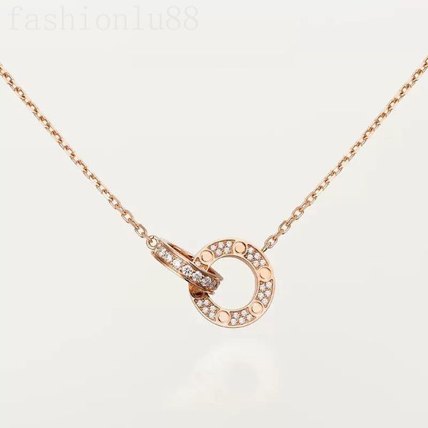 diamonds necklace plated gold necklaces for lady party fashion men aesthetic alloy material safe pretty attractiv pendant love necklace popu, Silver