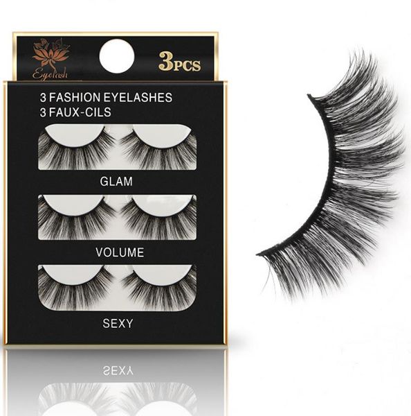 false eyelashes suit girl eye beauty lashes makeup 3d false eyelashes are slim realistic comfortable soft nude and multi-layered 3pair/box f
false eyelashes suit girl eye beauty lashes makeup 3d false eyelashes are slim realistic comfortable soft nude and multi-layered 3pair/box f