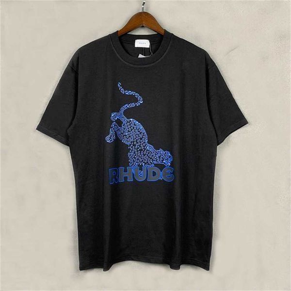 rhude t-shirt mens designer t shirt tee workout shirts for men oversized t 100%cotton rhude tshirts vintage short sleeve us size yl1b, White;black
rhude t-shirt mens designer t shirt tee workout shirts for men oversized t 100%cotton rhude tshirts vintage short sleeve us size yl1b, White;black