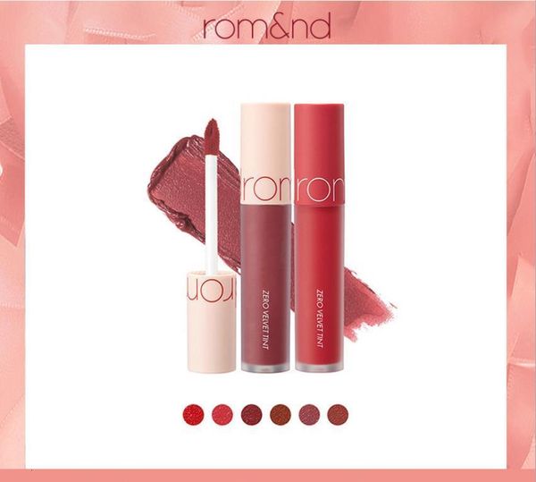 lip gloss romand zero velvet tint matte long-lasting and waterproof liquid lipstick women cosmetics makeup 230706
lip gloss romand zero velvet tint matte long-lasting and waterproof liquid lipstick women cosmetics makeup 230706
