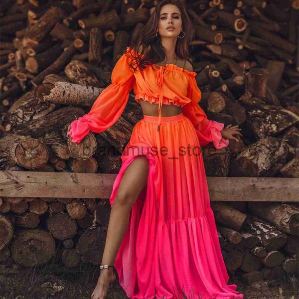 casual dresses women mesh sheer bikini cover-ups set gradient color see through long sleeve crop cover up skirt two piece beach dresses j23, Black;gray
casual dresses women mesh sheer bikini cover-ups set gradient color see through long sleeve crop cover up skirt two piece beach dresses j23, Black;gray