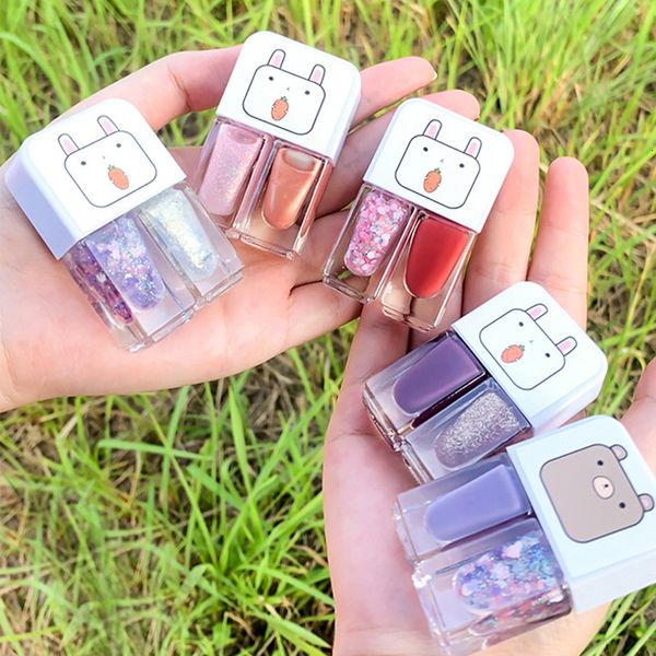 nail gel waterbased nail polish set two bottles nobake bright scrub can tear gemini nail gel women girl cute nail polish manicure tools 2307, Red;pink
nail gel waterbased nail polish set two bottles nobake bright scrub can tear gemini nail gel women girl cute nail polish manicure tools 2307, Red;pink
