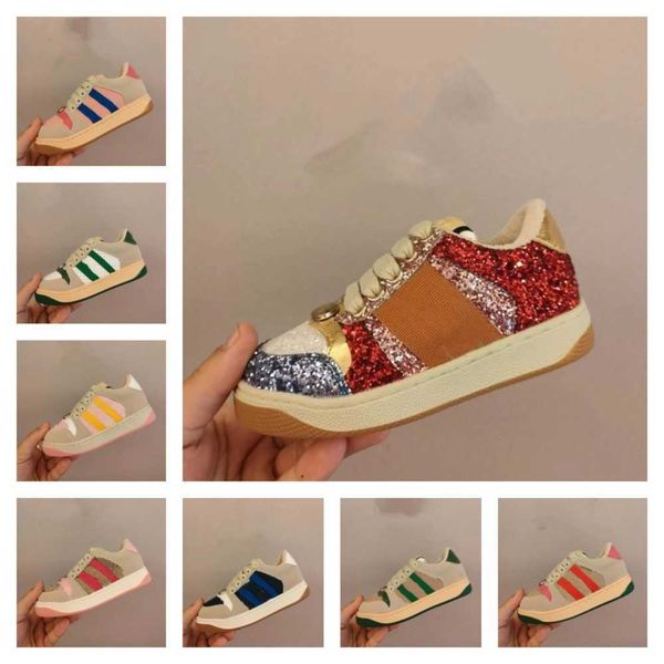 boys girls screener casual shoes kids children distressed dirty shoes interlocking g sneakers board sneaker classic blue pink crystal stripe
boys girls screener casual shoes kids children distressed dirty shoes interlocking g sneakers board sneaker classic blue pink crystal stripe