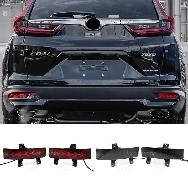 1 pair for honda crv cr-v 2020 2021 2022 car rear bumper light brake light dynamic flowing turn signal led reflector lamp
1 pair for honda crv cr-v 2020 2021 2022 car rear bumper light brake light dynamic flowing turn signal led reflector lamp