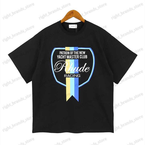 men's t-shirts rhude 2023 summer new fashion loose short sleeve t-shirt letter print for men and women t230707, White;black
men's t-shirts rhude 2023 summer new fashion loose short sleeve t-shirt letter print for men and women t230707, White;black