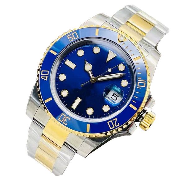 fashion mens watch designer watches stainless steel wrist watch automatic business movement luminous sapphire montre luxe anniversary gift m, Slivery;brown
fashion mens watch designer watches stainless steel wrist watch automatic business movement luminous sapphire montre luxe anniversary gift m, Slivery;brown