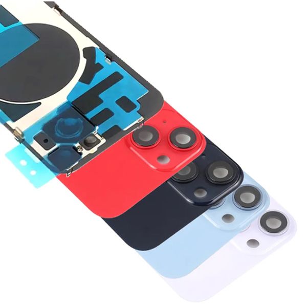 for iphone 14 14 plus back housing cover with camera lens battery glass rear door chassis frame bezel metal plate
for iphone 14 14 plus back housing cover with camera lens battery glass rear door chassis frame bezel metal plate