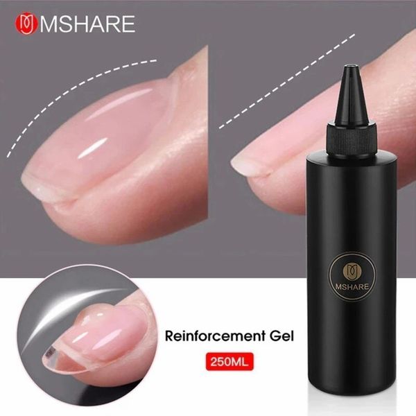 nail polish mshare reinforcement gel self leveling build nail apex c-curve builder strengthen alignment base soak off 250g 230706
nail polish mshare reinforcement gel self leveling build nail apex c-curve builder strengthen alignment base soak off 250g 230706