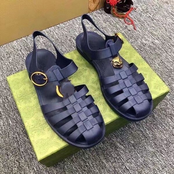 designer black rubber buckle strap sandals men women slipper metal feline head hardware rubber sole buckle closure sandal luxur oversize sli
designer black rubber buckle strap sandals men women slipper metal feline head hardware rubber sole buckle closure sandal luxur oversize sli