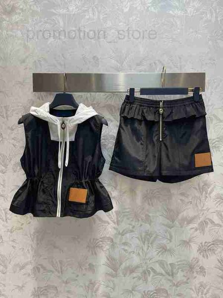 women's two piece pants designer 23ss summer womens tracksuits women hooded sleeveless jacket sports shorts clothing suit lady street s, White
women's two piece pants designer 23ss summer womens tracksuits women hooded sleeveless jacket sports shorts clothing suit lady street s, White