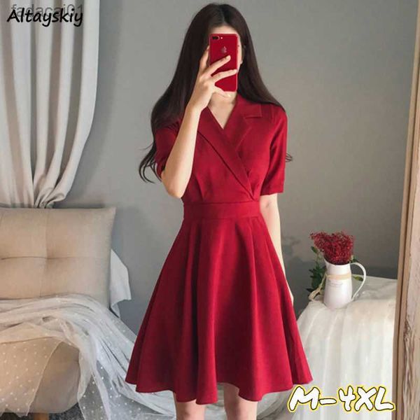 dress women fashion summer slim aline office lady formal elegant korean style trendy short sleeve vintage retros doublelayer l230621, Black;gray
dress women fashion summer slim aline office lady formal elegant korean style trendy short sleeve vintage retros doublelayer l230621, Black;gray