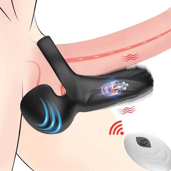 zhiperona male prostate massager remote control egg vibrating ring locking 50% factory store sale
zhiperona male prostate massager remote control egg vibrating ring locking 50% factory store sale