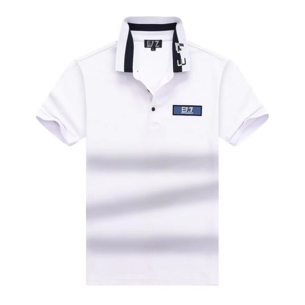 luxury mens e7 cotton polo shirt 23 summer fashion classic breathable classics business versatile short sleeve man work size s 3xl designer, White;black
luxury mens e7 cotton polo shirt 23 summer fashion classic breathable classics business versatile short sleeve man work size s 3xl designer, White;black