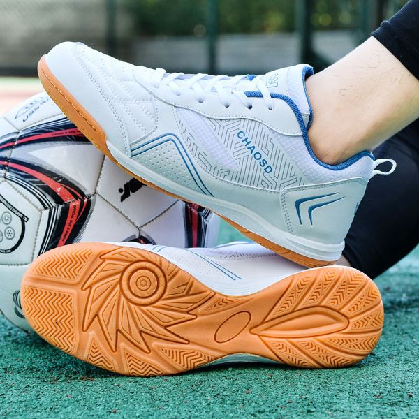 safety shoes indoor futsal soccer wholesale quality football boots durable rubber training sneakers futebol chuteiras society 230707, Black;brown
safety shoes indoor futsal soccer wholesale quality football boots durable rubber training sneakers futebol chuteiras society 230707, Black;brown