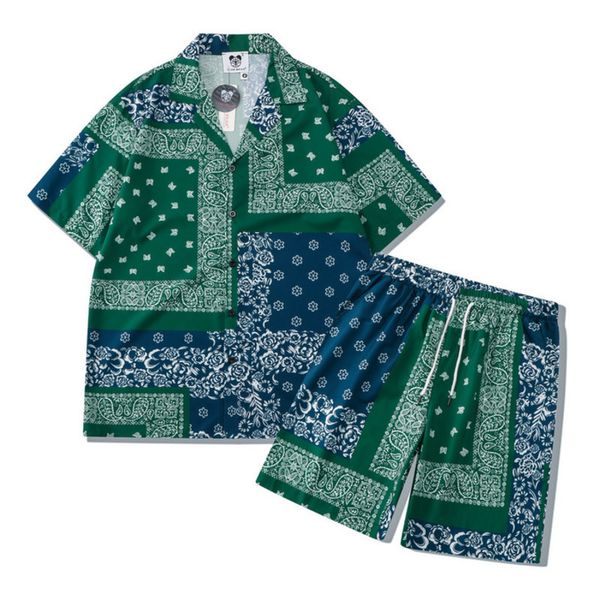 mens tracksuits summer ethnic style shirts green paisley printed hawaiian short sleeve shirt and drawstring board shorts set streetwear 2307, Gray
mens tracksuits summer ethnic style shirts green paisley printed hawaiian short sleeve shirt and drawstring board shorts set streetwear 2307, Gray