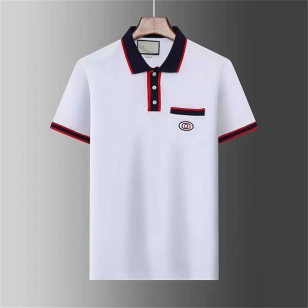 2023mens stylist polo shirts luxury men clothes short sleeve fashion casual men's summer t shirt black colors are available size m-3xl, White;black
2023mens stylist polo shirts luxury men clothes short sleeve fashion casual men's summer t shirt black colors are available size m-3xl, White;black