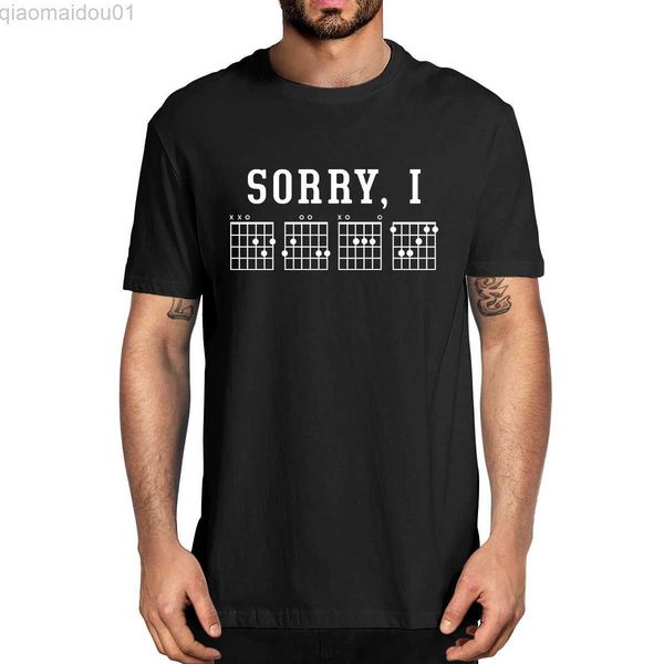 men's t-shirts 100% cotton funny sorry i-dgaf hidden message guitar chords vintage summer men's novelty t-shirt women casual stree, White;black
men's t-shirts 100% cotton funny sorry i-dgaf hidden message guitar chords vintage summer men's novelty t-shirt women casual stree, White;black