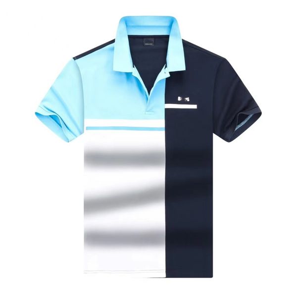 2023 new style bos men polo shirt slim fit classic short sleeve breathable cotton casual printed letter breathable print size m xxxl fashion, White;black
2023 new style bos men polo shirt slim fit classic short sleeve breathable cotton casual printed letter breathable print size m xxxl fashion, White;black
