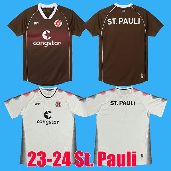 23 24 st pauli soccer jerseys becker irvine kyereh hartel smith paqarada medic 2023 2024 home away football shirt uniforms, Black;yellow
23 24 st pauli soccer jerseys becker irvine kyereh hartel smith paqarada medic 2023 2024 home away football shirt uniforms, Black;yellow