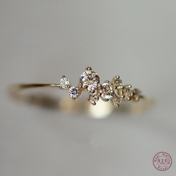 wedding rings 925 sterling silver classic irregular shiny star plum ring women 14k gold plating high-end temperament party jewelry accessori, Slivery;golden
wedding rings 925 sterling silver classic irregular shiny star plum ring women 14k gold plating high-end temperament party jewelry accessori, Slivery;golden