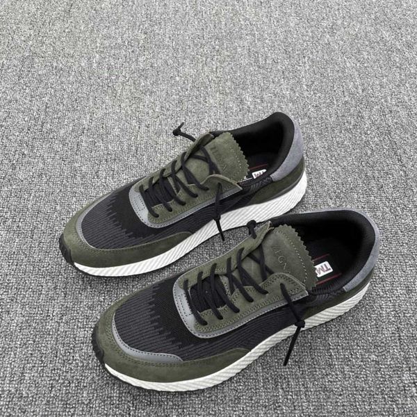 mens shoes super light spring new low sleeve wear sports casual shoes breathable mesh elastic comfort, Black
mens shoes super light spring new low sleeve wear sports casual shoes breathable mesh elastic comfort, Black