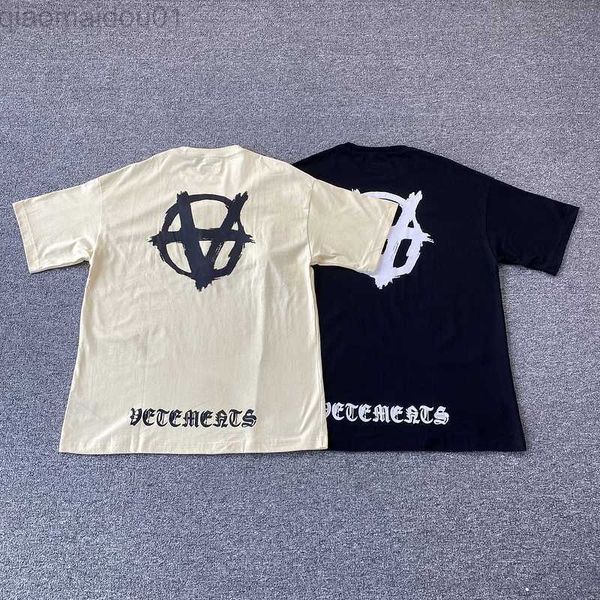 men's t-shirts good quality double anarchy fashion t-shirt men 1 1 gothic letter loose tee women t shirt short sleeve l230707, White;black
men's t-shirts good quality double anarchy fashion t-shirt men 1 1 gothic letter loose tee women t shirt short sleeve l230707, White;black