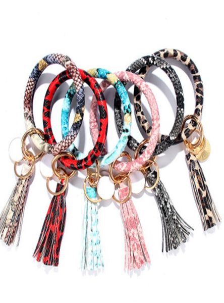 tassel bracelets keychain pu leather bangle key holder o key chain ring girls wristlet bracelet wristband keyring party favor gift8889731, Black
tassel bracelets keychain pu leather bangle key holder o key chain ring girls wristlet bracelet wristband keyring party favor gift8889731, Black