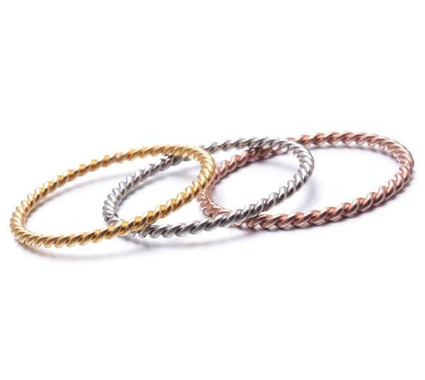 korean version of the selling titanium steel spiral rose gold female ring meticulous elegant charm jewelry whole pos7103734, Silver
korean version of the selling titanium steel spiral rose gold female ring meticulous elegant charm jewelry whole pos7103734, Silver