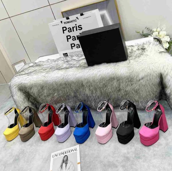 designer aevitas sanda waterproof high hee pumps ankle strap decorated shoes personalized satin catwalk platform sandal women, Black
designer aevitas sanda waterproof high hee pumps ankle strap decorated shoes personalized satin catwalk platform sandal women, Black