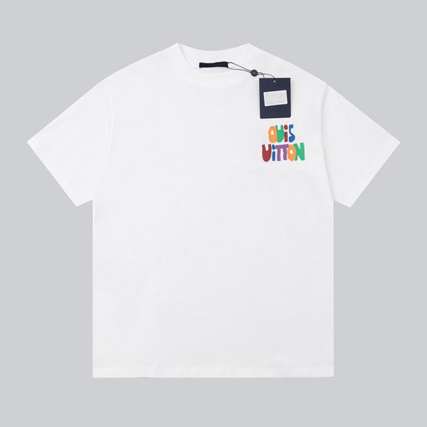 2023 women&men's t-shirts designer gallery shirt alphabet print trendy trend basic casual fashion loose short t-shirt half sleeve tees, White;black
2023 women&men's t-shirts designer gallery shirt alphabet print trendy trend basic casual fashion loose short t-shirt half sleeve tees, White;black