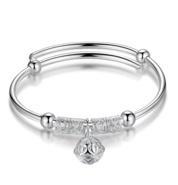 new silver color 925 sterling silver open bangle beauty women silver jewelry new year039s gift bangle bracelet sh9961120, Black
new silver color 925 sterling silver open bangle beauty women silver jewelry new year039s gift bangle bracelet sh9961120, Black