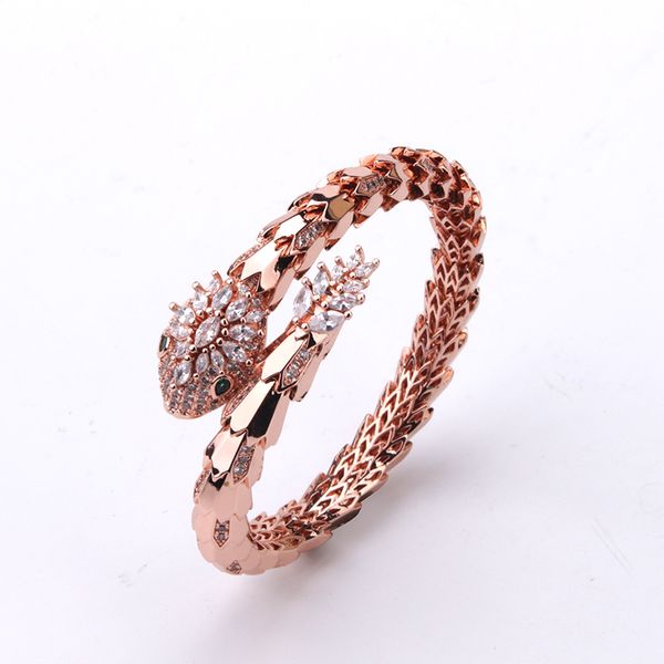 new 18k gold bracelet charms snake bangle bracelets for women men charm infinity diamond tennis bracelet luxury designer jewelry party weddi, Black
new 18k gold bracelet charms snake bangle bracelets for women men charm infinity diamond tennis bracelet luxury designer jewelry party weddi, Black