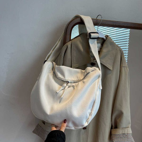 canvas simple bag women new summer high capacity one shoulder crossbody tote bag casual solid color cloth bag
canvas simple bag women new summer high capacity one shoulder crossbody tote bag casual solid color cloth bag