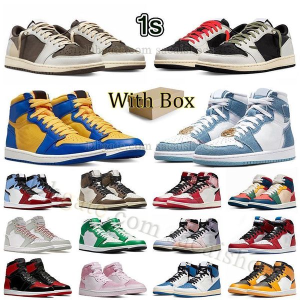 with box mens jumpman 1 quality basketball shoes spider verse 1s high og denim reverse womens sneaker ts reverse mocha olive low outdoor tra
with box mens jumpman 1 quality basketball shoes spider verse 1s high og denim reverse womens sneaker ts reverse mocha olive low outdoor tra