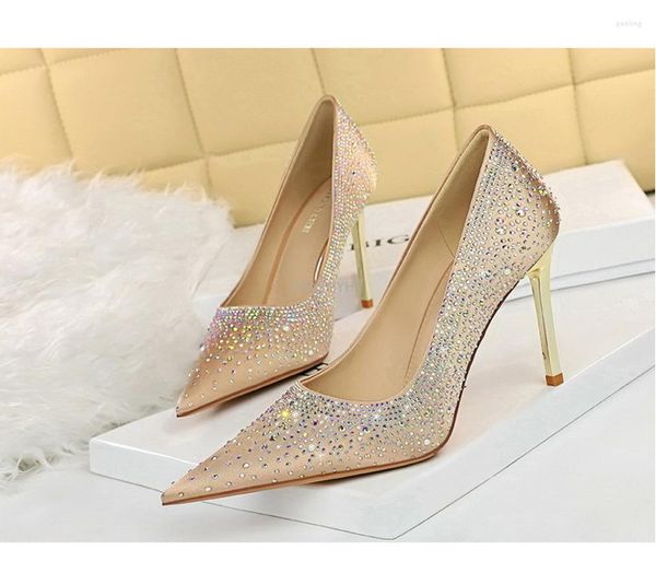 dress shoes women high heels glitter low crystal fetish stripper pumps lady elegant wedding bridal scarpins rhinestone 34-43, Black
dress shoes women high heels glitter low crystal fetish stripper pumps lady elegant wedding bridal scarpins rhinestone 34-43, Black
