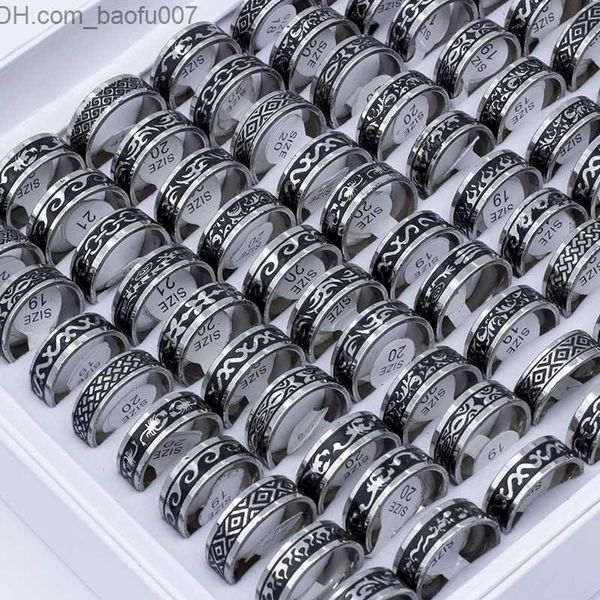 cluster rings cluster rings 24 pieces lot vintage retro style stainless steel for men and women fashion carved ring wholesale z230710, Golden;silver
cluster rings cluster rings 24 pieces lot vintage retro style stainless steel for men and women fashion carved ring wholesale z230710, Golden;silver