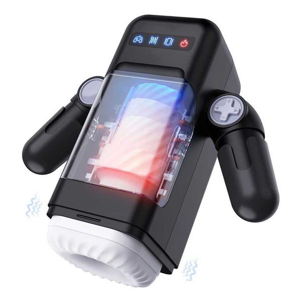 new robot aircraft cup automatic men's sucking telescopic intelligent sound device display factory sale
new robot aircraft cup automatic men's sucking telescopic intelligent sound device display factory sale