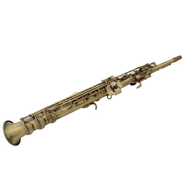 advanced professional bronze soprano bb saxophone one piece saxophone sax 
advanced professional bronze soprano bb saxophone one piece saxophone sax