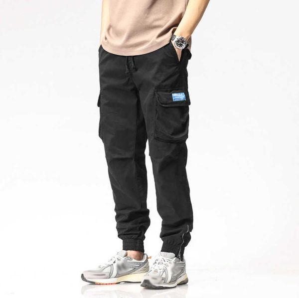 godlikeu men's designer vintage cargo pant loose black jogger man straight work trousers tidal flow design 69ess
godlikeu men's designer vintage cargo pant loose black jogger man straight work trousers tidal flow design 69ess
