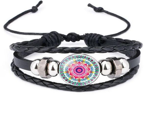 2019 indian mandala flower of life bracelets for women buddhism meditation glass cabochon charm leather rope bracelets bangle mens7356205, Golden;silver
2019 indian mandala flower of life bracelets for women buddhism meditation glass cabochon charm leather rope bracelets bangle mens7356205, Golden;silver