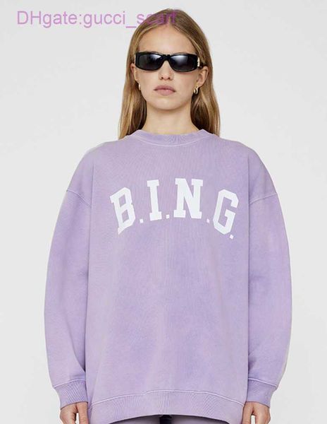 sweatshirts bing 2023ss sweatshirt women designer ab washing lavender purple loose fleece fashion pullover hoodie, Black
sweatshirts bing 2023ss sweatshirt women designer ab washing lavender purple loose fleece fashion pullover hoodie, Black