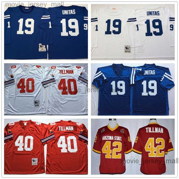 ncaa college 75th vintage football 40 pat tillman jersey stitched 19 johnny jerseys unitas shirt black white blue red mitchell&ness, Black;red
ncaa college 75th vintage football 40 pat tillman jersey stitched 19 johnny jerseys unitas shirt black white blue red mitchell&ness, Black;red