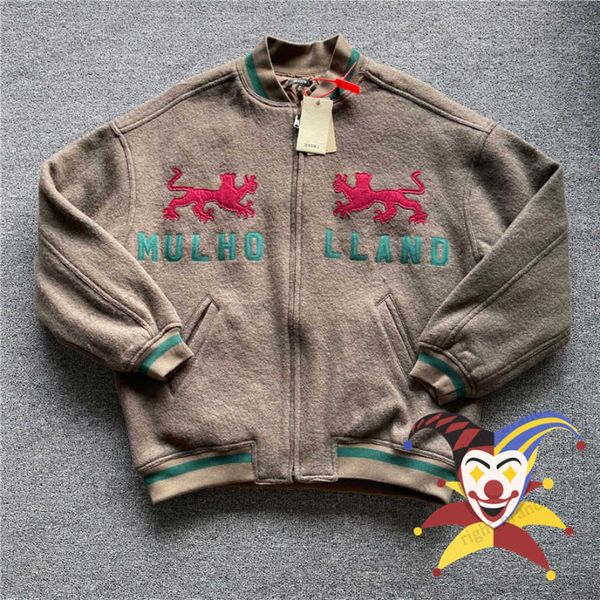 men's jackets brown calabasas season 6 fleece varsity jacket men women leopard embroidered wool puffer coats t230707, Black;brown
men's jackets brown calabasas season 6 fleece varsity jacket men women leopard embroidered wool puffer coats t230707, Black;brown